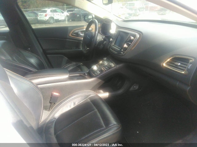 1C3CCCEGXFN606448 Chrysler 200 C