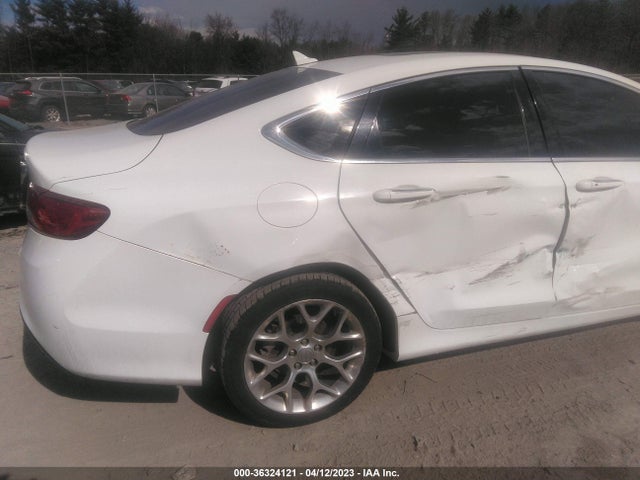 1C3CCCEGXFN606448 Chrysler 200 C