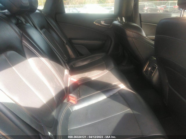 1C3CCCEGXFN606448 Chrysler 200 C