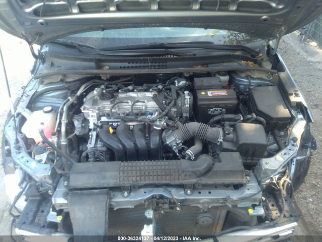 2021 TOYOTA COROLLA LE VIN: JTDEPMAE6MJ121490