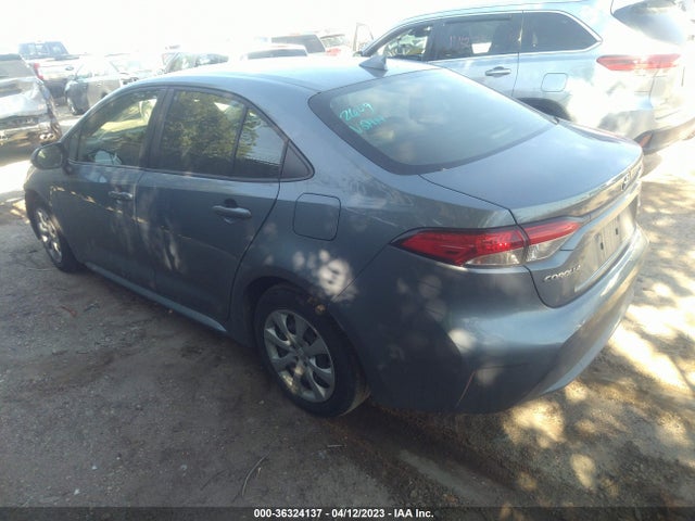 2021 TOYOTA COROLLA LE VIN: JTDEPMAE6MJ121490