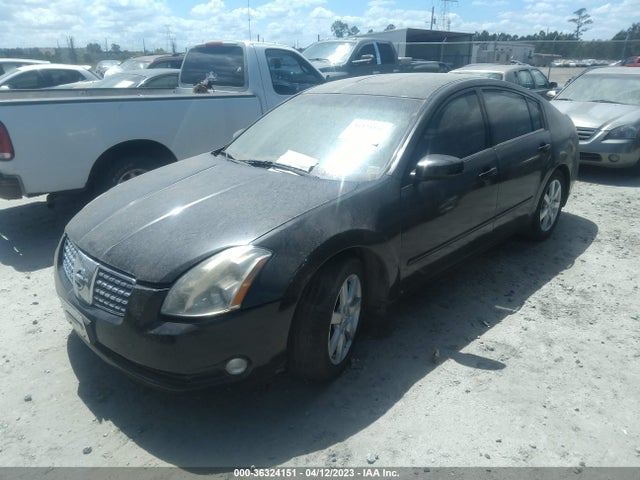 2004 NISSAN MAXIMA SL VIN: 1N4BA41E24C915322