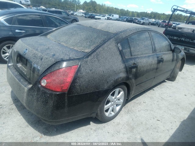 2004 NISSAN MAXIMA SL VIN: 1N4BA41E24C915322