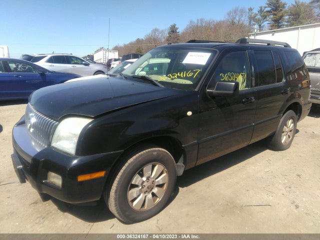 2006 MERCURY MOUNTAINEER LUXURY VIN: 4M2EU47EX6UJ19561
