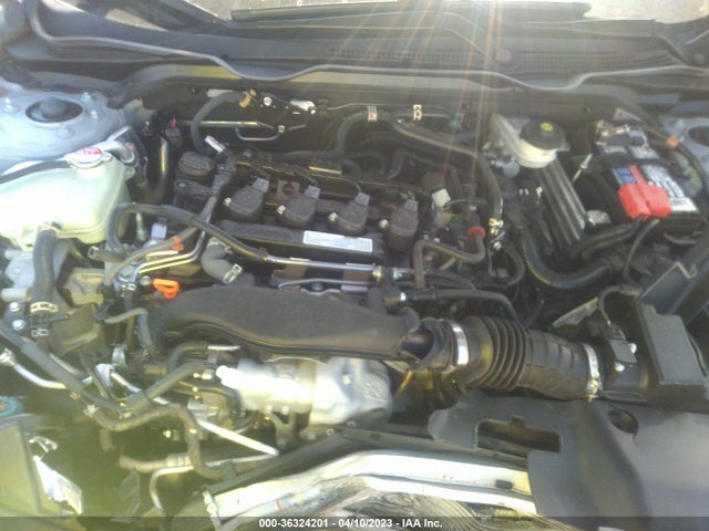 Honda Civic Coupe Ex 2019 2HGFC3B31KH355852 Image 10