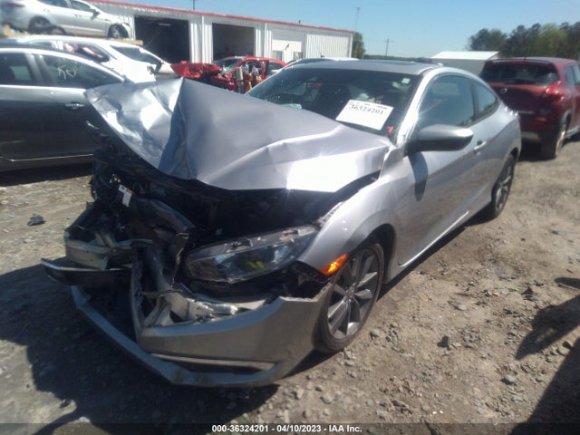 Honda Civic Coupe Ex 2019 2HGFC3B31KH355852 Image 2
