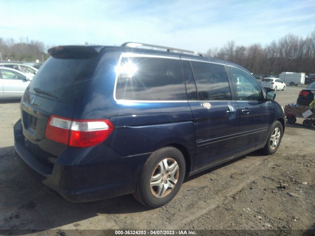 2006 HONDA ODYSSEY EX-L VIN: 5FNRL386X6B074948