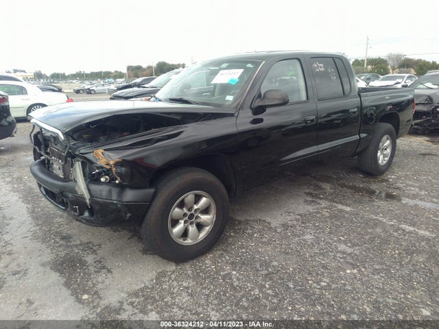 2004 DODGE DAKOTA SPORT VIN: 1D7HL38K04S548775