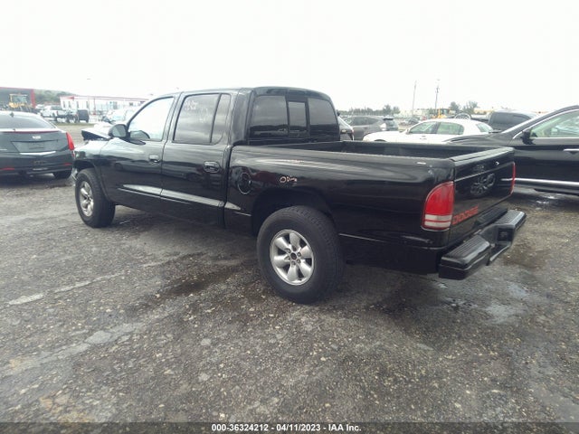 2004 DODGE DAKOTA SPORT VIN: 1D7HL38K04S548775