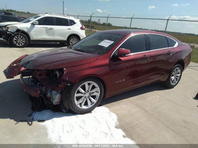 Chevrolet IMPALA LT 2017 2G1105SA0H9114453 Image 2