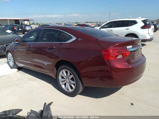 Chevrolet IMPALA LT 2017 2G1105SA0H9114453 Image 5
