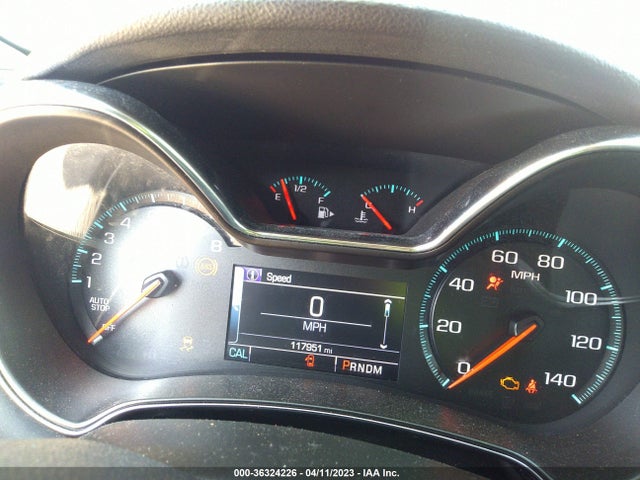 2017 CHEVROLET IMPALA LT VIN: 2G1105SA0H9114453