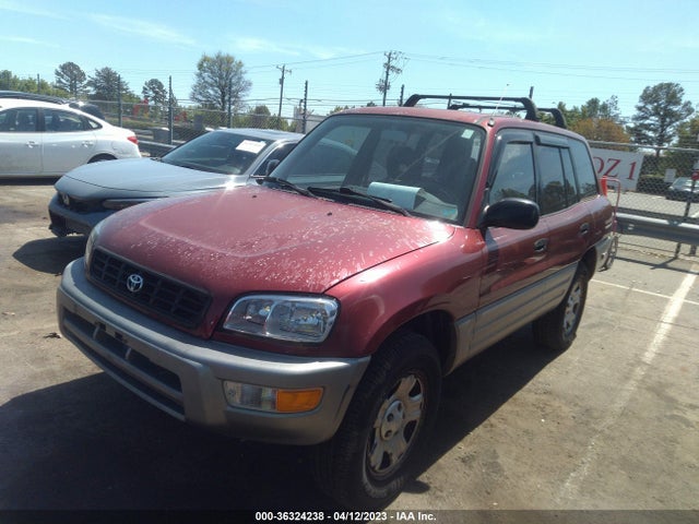 2000 TOYOTA RAV4 VIN: JT3GP10V5Y0046919
