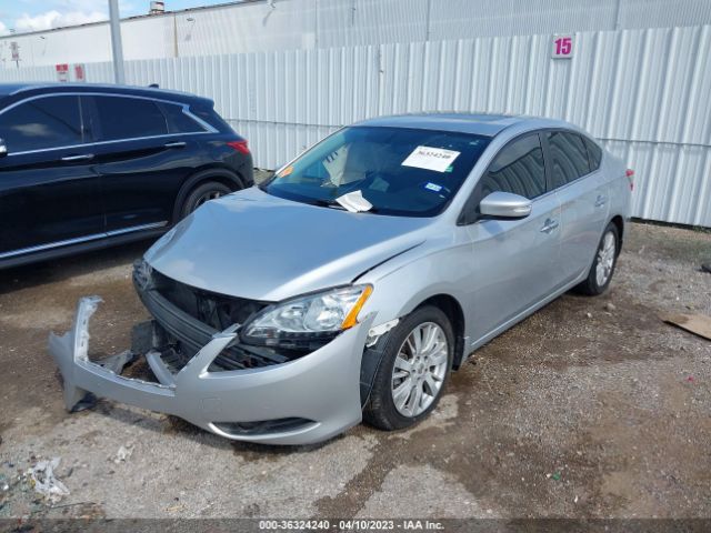 3N1AB7AP6FY217086 Nissan SENTRA SL