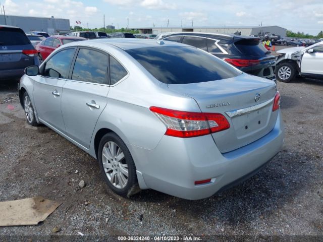 3N1AB7AP6FY217086 Nissan SENTRA SL