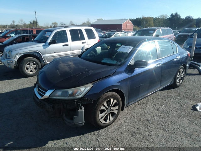 Honda Accord Sedan Lx 2014 1HGCR2F36EA290201 Image 2