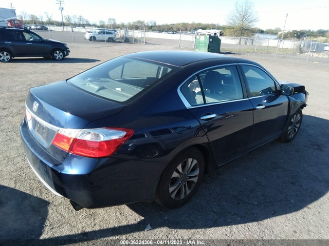 Honda Accord Sedan Lx 2014 1HGCR2F36EA290201 Image 4