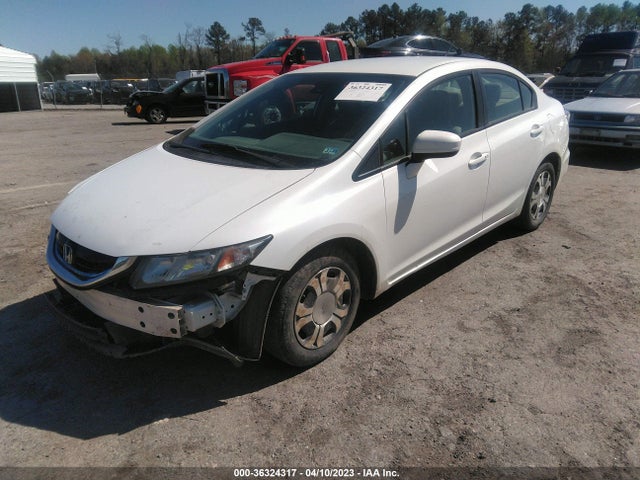 Honda CIVIC HYBRID 2015 19XFB4F34FE000273 Image 2