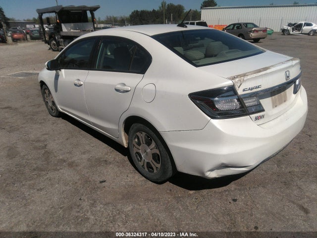 Honda CIVIC HYBRID 2015 19XFB4F34FE000273 Image 4
