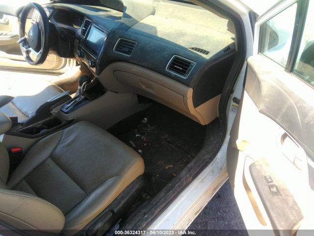 Honda CIVIC HYBRID 2015 19XFB4F34FE000273 Image 6