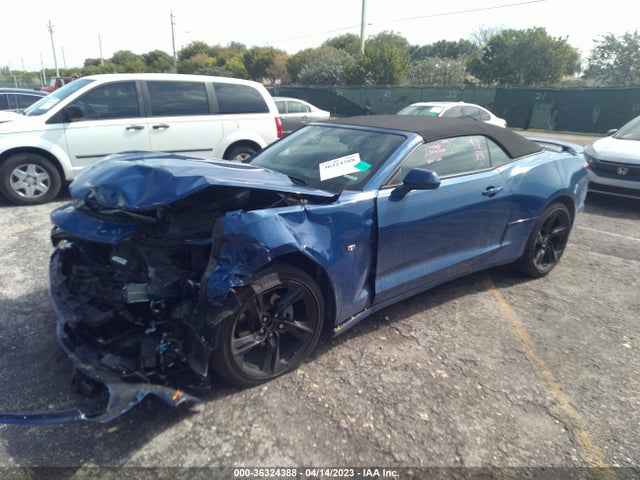 Chevrolet Camaro 2lt 2023 1G1FD3DS0P0104244 Image 2