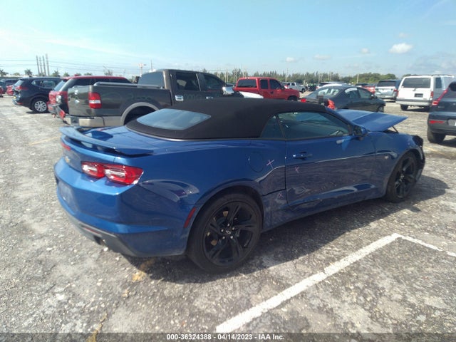 Chevrolet Camaro 2lt 2023 1G1FD3DS0P0104244 Image 4