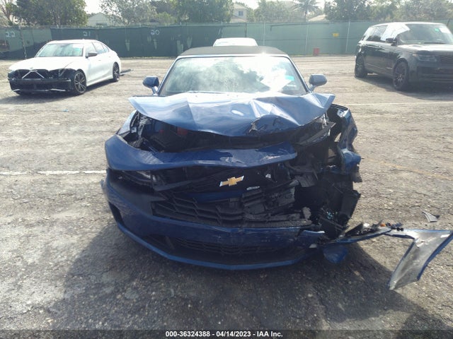 Chevrolet Camaro 2lt 2023 1G1FD3DS0P0104244 Image 6