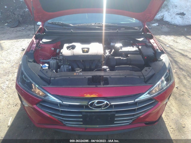 Hyundai ELANTRA SEL 2020 5NPD84LF7LH567833 Image 10