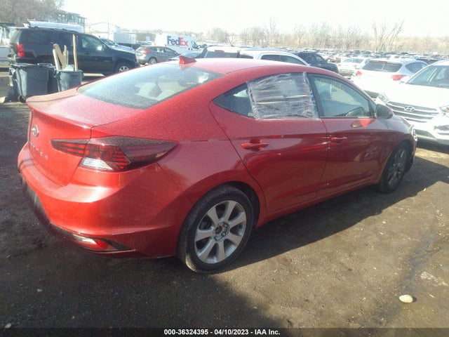 Hyundai ELANTRA SEL 2020 5NPD84LF7LH567833 Image 4