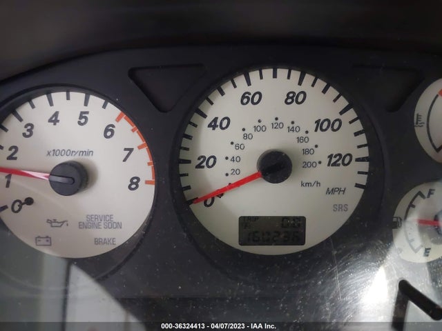 2002 MITSUBISHI LANCER OZ RALLY VIN: JA3AJ86E82U055700