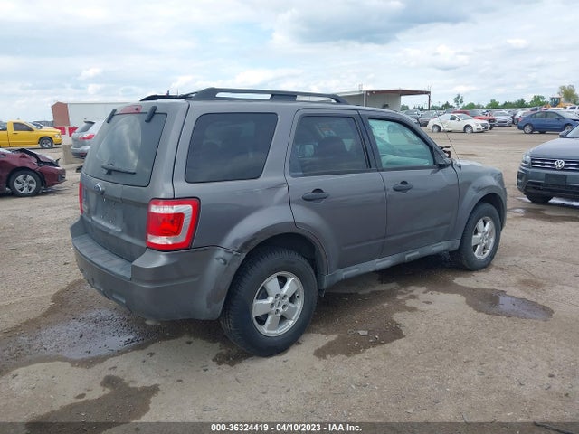 2009 FORD ESCAPE XLT VIN: 1FMCU037X9KD06131