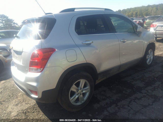 Chevrolet Trax Lt 2020 KL7CJLSB2LB006754 Image 4