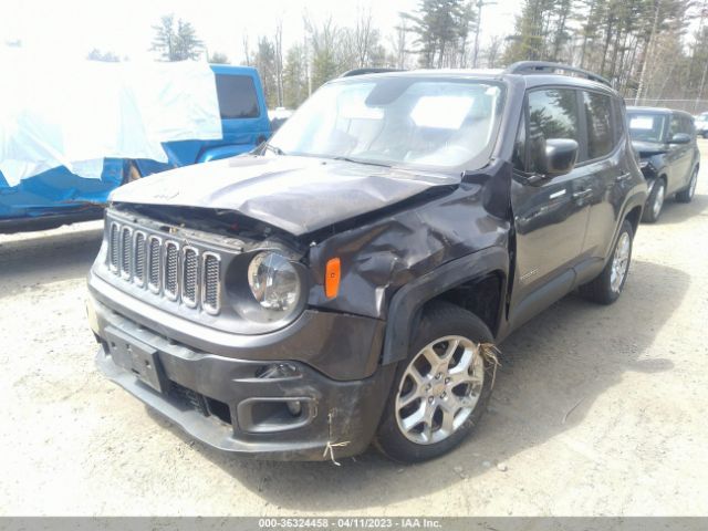 ZACCJBBB8HPE70657 Jeep Renegade Latitude