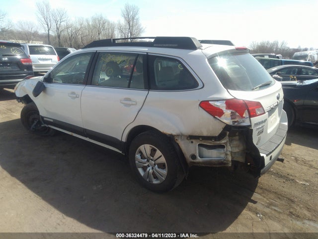 2010 SUBARU OUTBACK VIN: 4S4BRCAC8A3318131