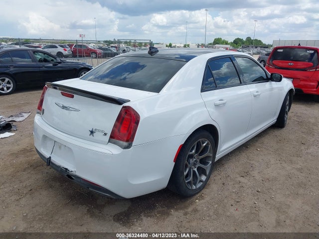 2C3CCABG2JH141075 Chrysler 300 300s