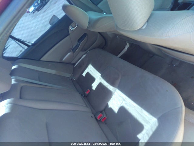 2012 HONDA CIVIC SDN EX VIN: 2HGFB2F8XCH549347