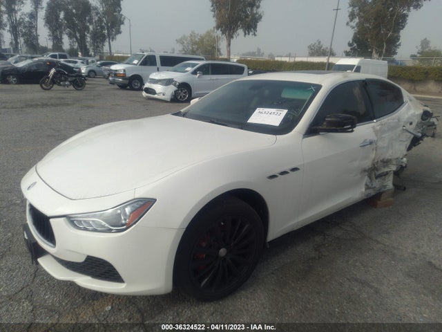 ZAM57RSA2G1172106 Maserati GHIBLI S