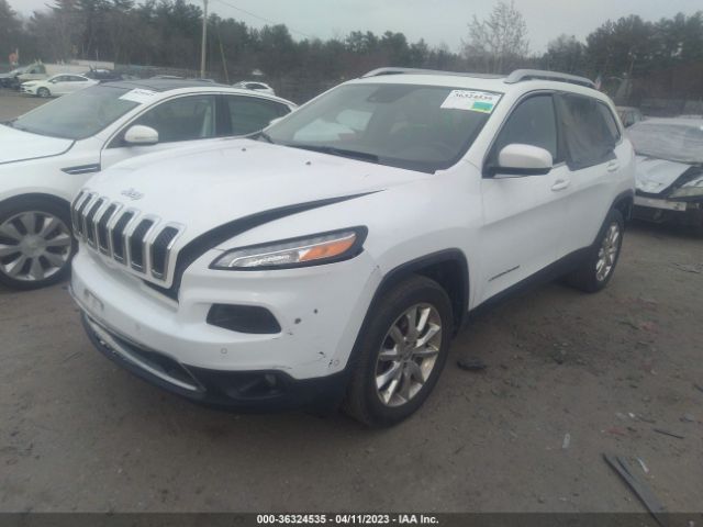1C4PJMDS5FW630228 Jeep Cherokee Limited
