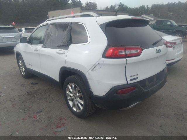 1C4PJMDS5FW630228 Jeep Cherokee Limited
