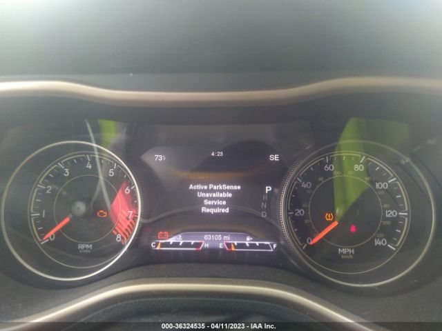 1C4PJMDS5FW630228 Jeep Cherokee Limited