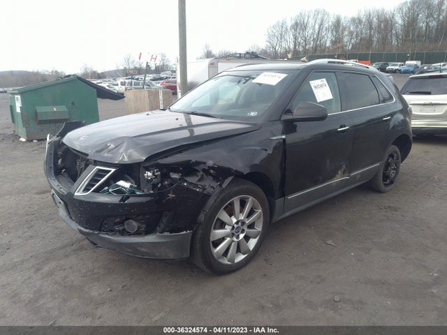 2011 SAAB 9-4X AERO VIN: 3G0FNUE66BS800178