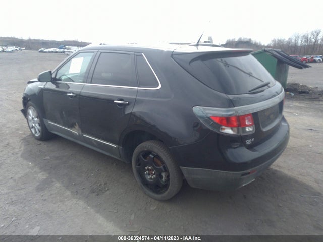 2011 SAAB 9-4X AERO VIN: 3G0FNUE66BS800178