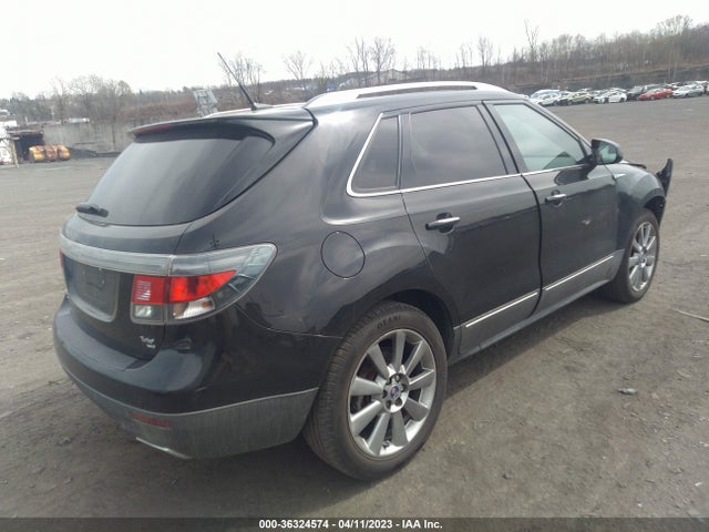 2011 SAAB 9-4X AERO VIN: 3G0FNUE66BS800178