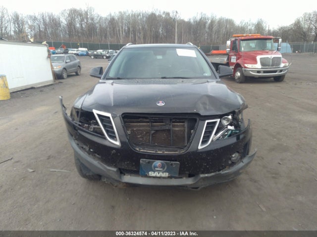 2011 SAAB 9-4X AERO VIN: 3G0FNUE66BS800178
