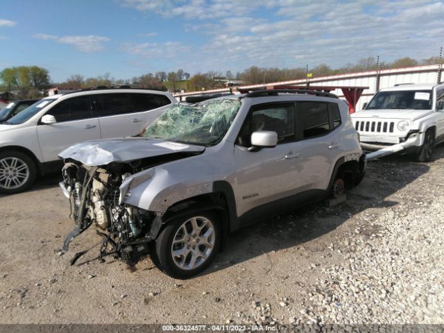 ZACCJABB3JPJ20401 Jeep Renegade Latitude