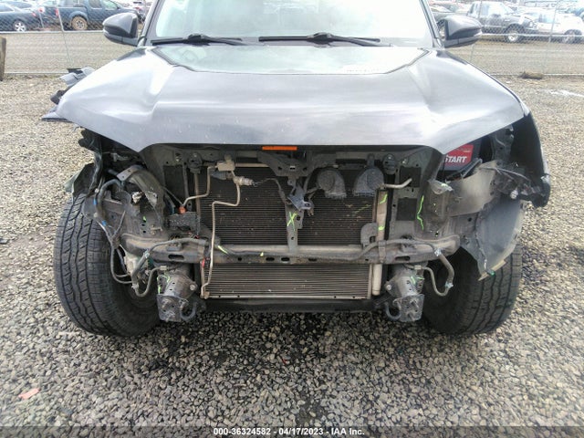 2017 TOYOTA 4RUNNER VIN: JTEZU5JR0H5151632