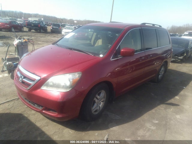 2006 HONDA ODYSSEY EX VIN: 5FNRL38456B434593