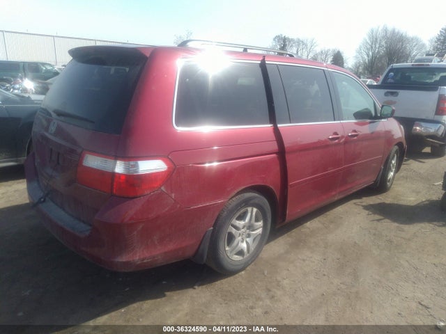 2006 HONDA ODYSSEY EX VIN: 5FNRL38456B434593