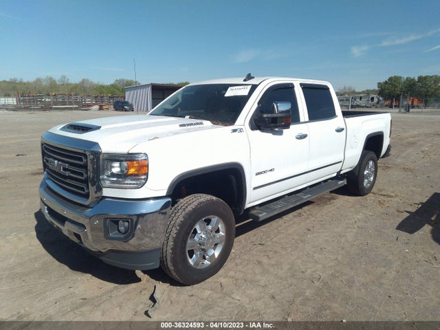 GMC Sierra 2500hd Slt 2018 1GT12TEY4JF230640 Image 2
