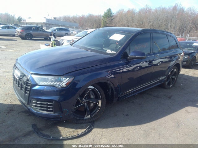 WA1VXAF71LD002813 Audi Q7 Prestige